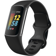 Fitbit Charge 5 Advanced Fitness Tracker with GPS & Heart Rate – Graphite