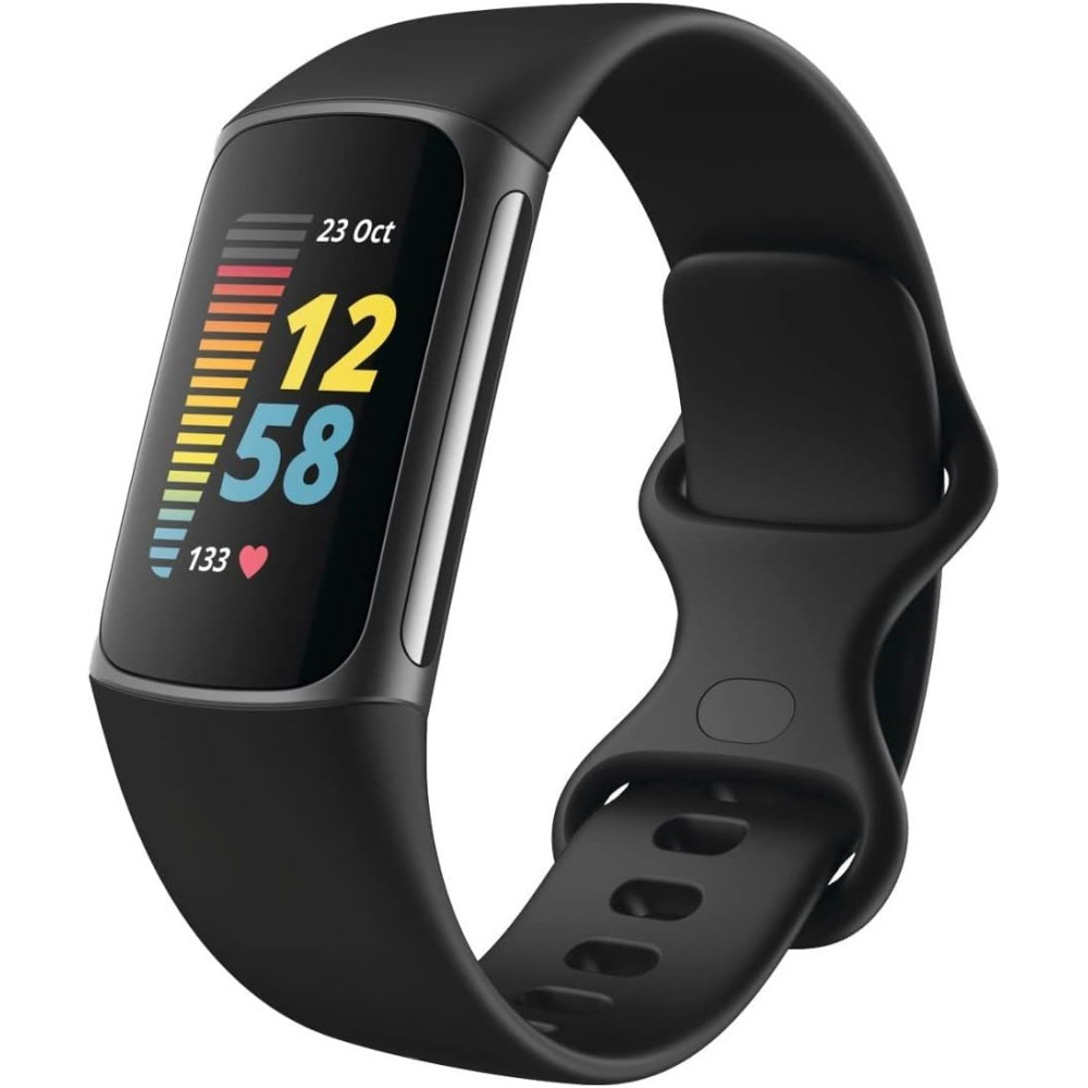 Fitbit Charge 5 Advanced Fitness Tracker with GPS & Heart Rate – Graphite