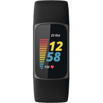 Fitbit Charge 5 Advanced Fitness Tracker with GPS & Heart Rate – Graphite
