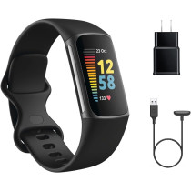 Fitbit Charge 5 Advanced Fitness Tracker with GPS & Heart Rate – Graphite