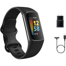 Fitbit Charge 5 Advanced Fitness Tracker with GPS & Heart Rate – Graphite