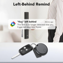 Air Tracker Tag 4-Pack for Android - Bluetooth GPS Finder, No Monthly Fee