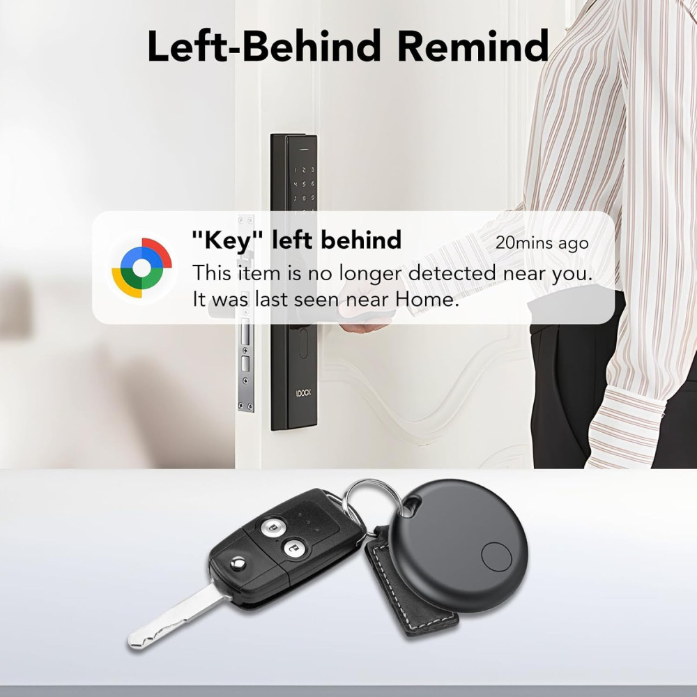 Tracker Bluetooth 4 Pack pour Android - Localisateur GPS sans frais