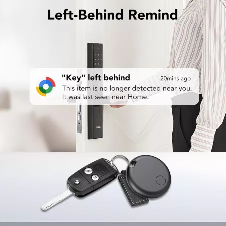 Tracker Bluetooth 4 Pack pour Android - Localisateur GPS sans frais
