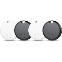 Air Tracker Tag 4-Pack for Android - Bluetooth GPS Finder, No Monthly Fee