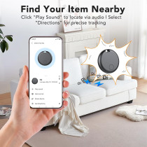 Air Tracker Tag 4-Pack for Android - Bluetooth GPS Finder, No Monthly Fee