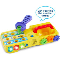 VTech Drill and Learn Toolbox – Interactive Kids’ Tool Playset