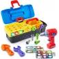 VTech Boîte à Outils Éducative Drill and Learn pour Enfants - Apprentissage Ludique et Interactif