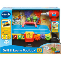 Coffret d'Apprentissage VTech Drill and Learn - Jouet Éducatif