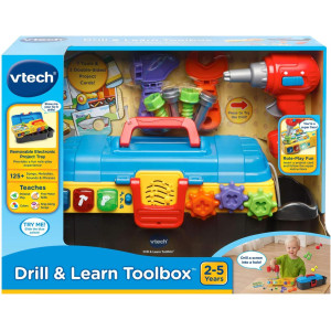 Coffret d'Apprentissage VTech Drill and Learn - Jouet Éducatif