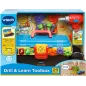 VTech Boîte à Outils Éducative Drill and Learn pour Enfants - Apprentissage Ludique et Interactif