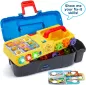 VTech Boîte à Outils Éducative Drill and Learn pour Enfants - Apprentissage Ludique et Interactif