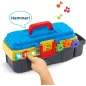 VTech Boîte à Outils Éducative Drill and Learn pour Enfants - Apprentissage Ludique et Interactif