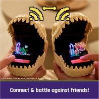 BITZEE Jurassic World : Jouet Dinosaure Interactif 25 pcs