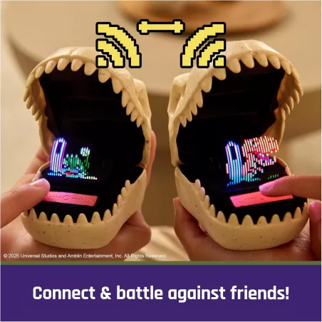BITZEE Jurassic World : Jouet Dinosaure Interactif 25 pcs