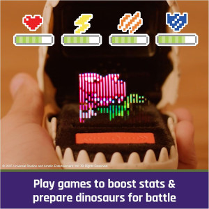 BITZEE Jurassic World : Jouet Dinosaure Interactif 25 pcs