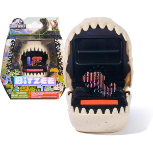 BITZEE Jurassic World : Jouet Dinosaure Interactif 25 pcs