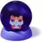 BITZEE Boule Interactive pour Hamster avec Plus de 20 Hamsters, Réagit au Toucher - Cadeau Enfant