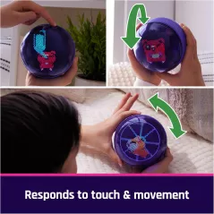 BITZEE Hamster Ball Interactif avec 20+ Hamsters à Toucher