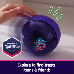 BITZEE Hamster Ball Interactif avec 20+ Hamsters à Toucher