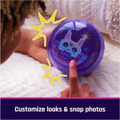 BITZEE Hamster Ball Interactif avec 20+ Hamsters à Toucher