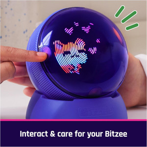 BITZEE Hamster Ball Interactif avec 20+ Hamsters à Toucher
