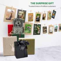 WOSPORTS 48MP 4K Trail Camera with Night Vision & IP66 Waterproof