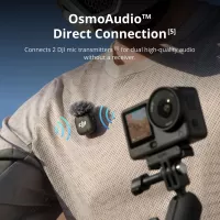 DJI Osmo Action 6 Combo – Caméra 4K avec Batterie Longue Durée