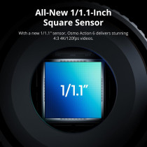 DJI Osmo Action 6 Enhanced Combo: 4K Action Camera with Dual Batteries