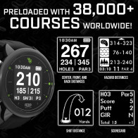 Izzo Golf Swami GPS Watch with Smart Club Suggestions & Personalized Tips