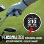 Izzo Golf Swami GPS Watch with Personalized Club Recommendations and Advanced Course Mapping Izzo Golf Swami GPS Watch with Personalized Club Recommendations and Advanced Course Mapping