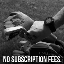 Izzo Golf Swami GPS Watch with Smart Club Suggestions & Personalized Tips