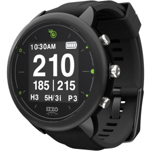 Izzo Golf Swami GPS Watch with Smart Club Suggestions & Personalized Tips