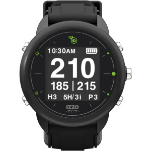 Izzo Golf Swami GPS Watch with Smart Club Suggestions & Personalized Tips