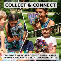 SHASHIBO Shape Shifting Box – Award-Winning Fidget Toy Undersea Gift