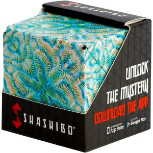 SHASHIBO Shape Shifting Box – Award-Winning Fidget Toy Undersea Gift