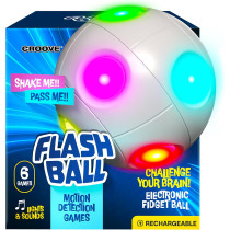 Croove 6-in-1 Brain & Memory Game Ball – Fun Fidget Toy for Kids 5+