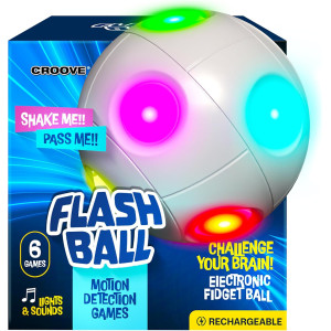 Croove 6-en-1 Jeu Cerveau & Mémoire pour Enfants 5-12+ ans