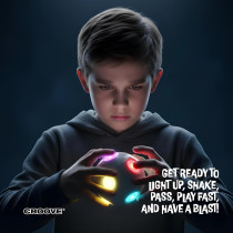 Croove 6-en-1 Jeu Cerveau & Mémoire pour Enfants 5-12+ ans