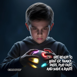 Croove 6-in-1 Brain & Memory Game Ball – Fun Fidget Toy for Kids 5+