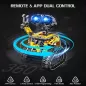 HOGOKIDS Robot Construction 5-en-1 Télécommandé & APP Contrôlé - Jouet STEM 520 pcs pour Enfants 6-12+ ans