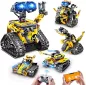 HOGOKIDS Robot Construction 5-en-1 Télécommandé & APP Contrôlé - Jouet STEM 520 pcs pour Enfants 6-12+ ans