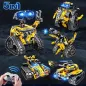 HOGOKIDS Robot Construction 5-en-1 Télécommandé & APP Contrôlé - Jouet STEM 520 pcs pour Enfants 6-12+ ans