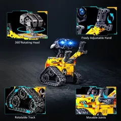 HOGOKIDS Robot 5-en-1 RC & APP STEM Jouets Enfants 6-12+