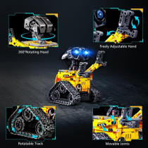 HOGOKIDS Robot 5-en-1 RC & APP STEM Jouets Enfants 6-12+