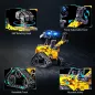 HOGOKIDS Robot Construction 5-en-1 Télécommandé & APP Contrôlé - Jouet STEM 520 pcs pour Enfants 6-12+ ans