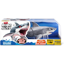 Robo Alive Great White Shark Toy by Zuru – Battery-Powered & Light Up