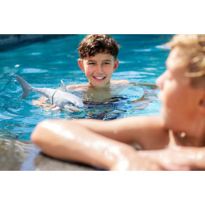 Robo Alive Great White Shark Toy by Zuru – Battery-Powered & Light Up