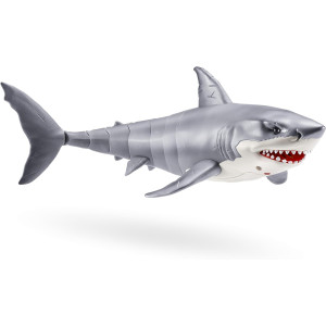 Robo Alive Great White Shark Toy by Zuru – Battery-Powered & Light Up