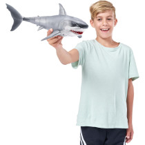 Robo Alive Great White Shark Toy by Zuru – Battery-Powered & Light Up
